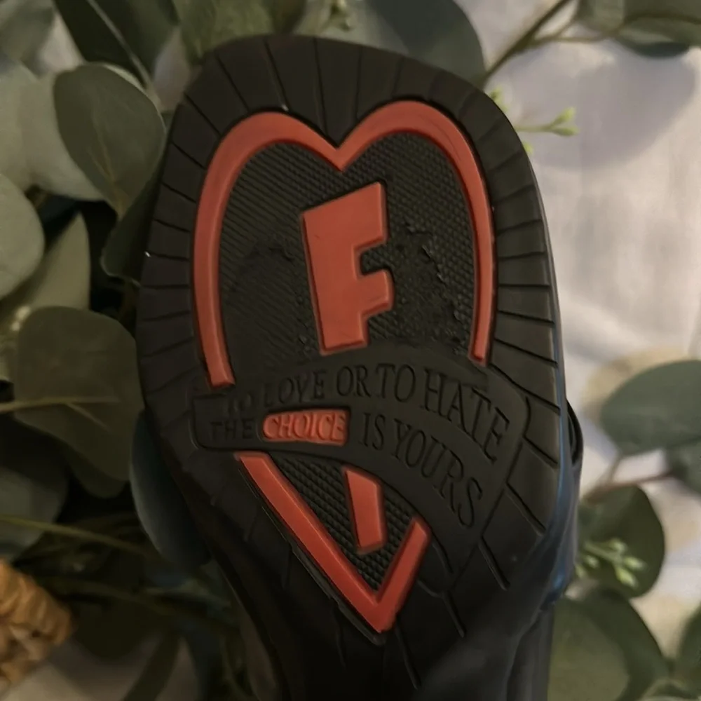 John Fluevog | Women's | Black/Cream | stitching | 9 | Mary Jane | heel| loafers - Picture 15 of 16